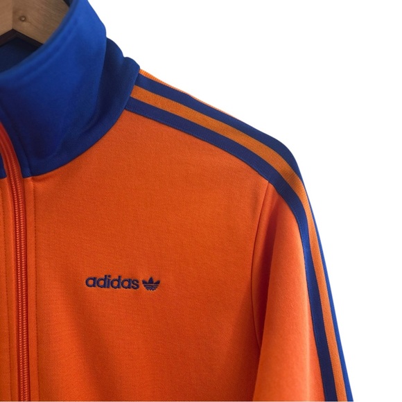 ADIDAS Vintage Y2K, 90’s Track Jacket Striped Sleeves Mens XS Mint Condition - Picture 5 of 16